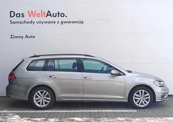 Volkswagen Golf cena 78900 przebieg: 105906, rok produkcji 2018 z Dębica małe 407